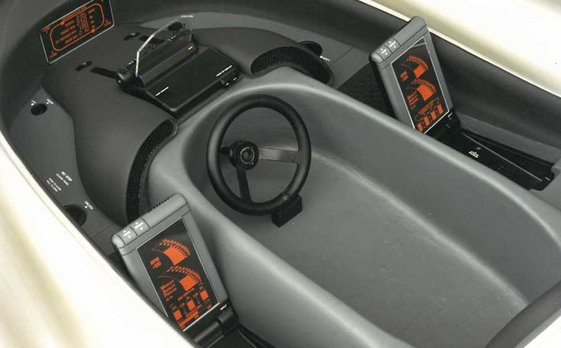 Illustration for article titled The Ten Most Ridiculous Concept Car Interiors